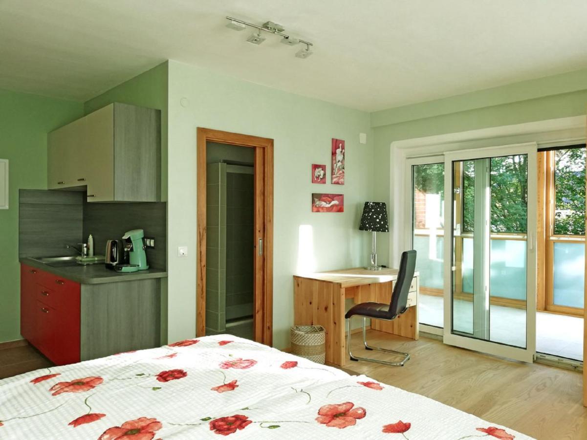Haus Monti Otel Maria Lanzendorf Dış mekan fotoğraf